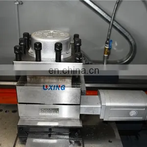 CAK6150 Taiwan Fanuc Siemens Gsk Control Precision Automatic Cnc Lathe Metal Turning Machine Horizontal Price thumbnail-4