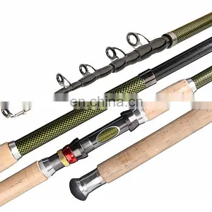 Latest Deep Sea Telescopic Rods Fishing Carbon Fiber Throw Spinning Fishing Rod thumbnail-2