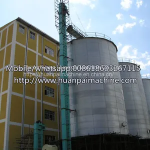 Automatic Grain Rice Maize Corn Milling Equipment/semolina Fine Meal Making Machine thumbnail-2