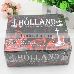A&J Holland Charcoal,Shisha Charcoal,Easily-light Charcoal Quality Choice thumbnail-1