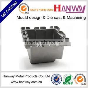 China Manufacturer OEM Customize Lighting Fixture Die Cast Aluminum Heatsink Aluminum Die Casting thumbnail-5