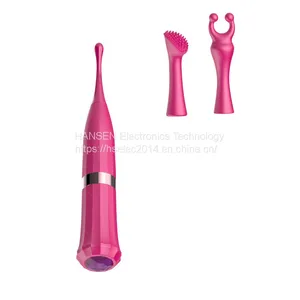 Love Pen Vibration Massager With Two Heads g Spot Vibrator Clitoral Stimulator for Women thumbnail-2