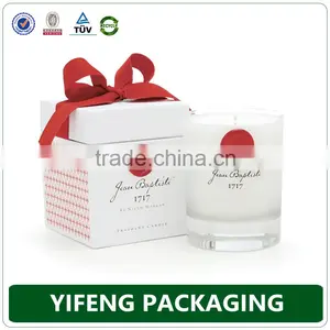 Custom Yankee Rigid Desinger Cardboard Paper Decorative Luxury Candle Boxes Wholesale thumbnail-6