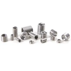 Stainless Steel Metric Course Size Free Running Wire Thread Insert thumbnail-2