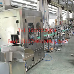 Customized Bubble Liquid Filling Capping Labeling Production Line Bottle Filling Capping and Labeling Machine for Bubble Water thumbnail-3