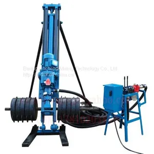 DM100A Pneumatic Powered Rock Drilling Rig thumbnail-1