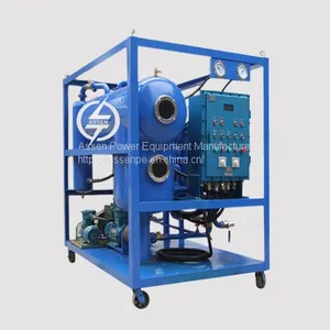 PLC Control System Vacuum Transformer Oil Filtration Machine, Insulating Oil Refiner thumbnail-3