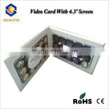 2016 Newest Invitation Video Brochure/Animated /nvitation Lcd Video Greeting Cards thumbnail-1