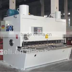 Cizallamiento nc Hydraulics Guillotine Shearing Machine thumbnail-1