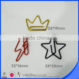 2016 New Products Colorful Customzied Paper Clip Crowns Shape Supplier's Choice thumbnail-4
