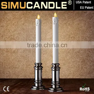 Led Moving Flame Candle With Timer Function and Remote Control thumbnail-6