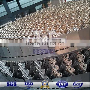 Perforated Plate Metal Structured Tower Packing/Tower Packing thumbnail-1