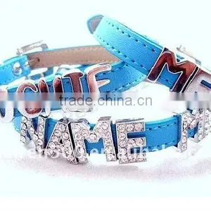 Wholesale Dog Collars Pet Collar Cat Collar With Slider Letters thumbnail-1