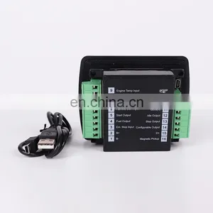 LXC706 Completely Replaced Dse702 Diesel Generator Auto Start Control Pannel thumbnail-5