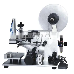 Semi Automatic Labeling Machine Flat Labeling Machine Labeller thumbnail-1