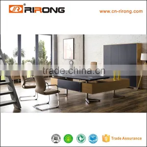 Top Grade Steel Frame Executive Chair Without Casters thumbnail-6