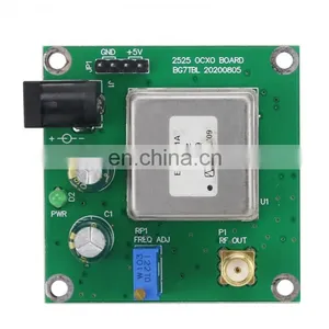 OCXO-10M-2525-N 10MHz OCXO Board OCXO Frequency Standard Board With Sine Wave Output SMA Interface thumbnail-1