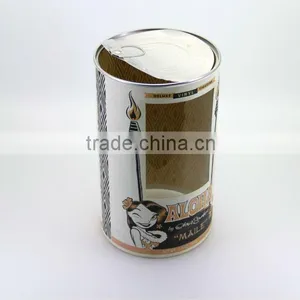 Fashion Paper Tube With PVC Show Window for Gifts Packaging thumbnail-1