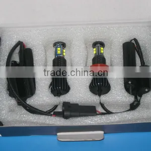H8 Led Angel Eyes 80W LED Marker Light thumbnail-1