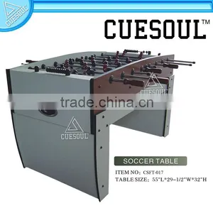Cuesoul Unique Designed Strong Football Game Table thumbnail-1