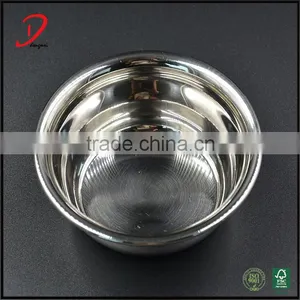 New Product Badger Shaving Brush and Shaving Soap Bowl,metal Barber Shaving Set thumbnail-6