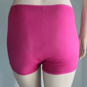 Plus Size Comfortable Women Panty With Soft Nylon Fabric thumbnail-5