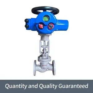 Bernard Multi-slewing Adjustable Electric Device SLM-5F18IN Intelligent Electric Actuator Electric Stop Valve thumbnail-1