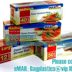 Zipper Seal Food Storage Bag, Zipper Seal Freezer Bag, Zipper Seal Food Storage Bag, Zipper Seal Sandwich Bag thumbnail-5