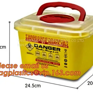 BIOHAZARD SHARP CONTAINERS, STORAGE BOX, CRATES, PET FOOD BOWL, DUSTBINS, PALLETS, BOXES, BANGDAGES, thumbnail-5