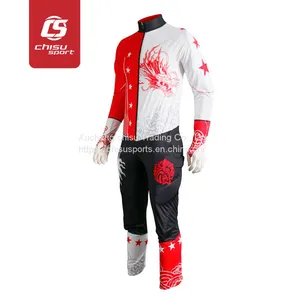 Chisusport Factory OEM Custom Sublimation Racing Skiing Suit Ski Sportswear Teamwear thumbnail-1