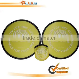 Soft Frisbee With Pocket thumbnail-1