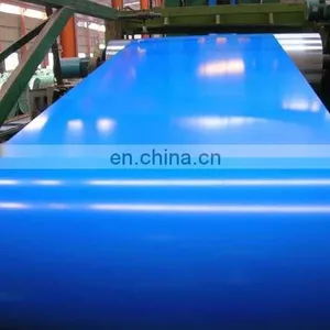 Ppgi Hot Dipped Color Coated Galvanized Steel Coil Price per Ton thumbnail-3