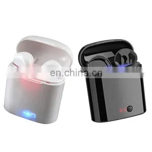 Best Quality I7s TWS Inpods Wireless Earphone Stereo Earbuds Earphone &Headphone For Mobile Phone thumbnail-1