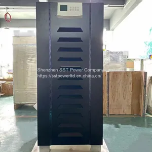 80KVA64KW Three Phase Online Double Conversion Ups 380V/400V/415V Uninterruptible Power Supply thumbnail-1