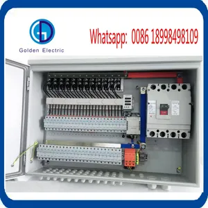 Solar Metal DC PV Combiner Box With Anti-Reverse Diode Combination Panel Solar System Connection Box PV Array Box 1000V DC Solar Junction Box thumbnail-1