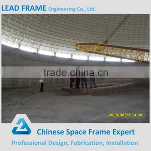 Light Steel Structure Dome Coal Storage House thumbnail-3