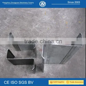 Pre Cut Z Purlin Machine With Punching Device thumbnail-4