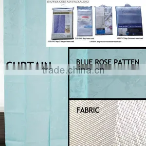 DLD007 Custom Peva Shower Curtain thumbnail-2