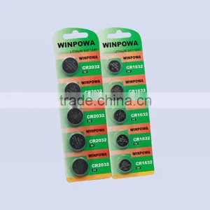 3V Lithium Button Cell Cr2032 thumbnail-3