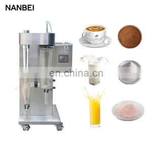 Lab 2L/h Mini Coffee Spray Dryer Machine With CE thumbnail-3