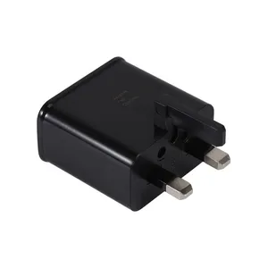 2022 Wholesale UK Quick Charger Original Wall Charger Adapter For Samsung Galaxy Note4 S8 / S10 thumbnail-5