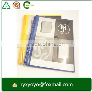 23 Hole Lose-leaf a4 Size 20 Pockets Clear Book Display Book With Sleeves thumbnail-3