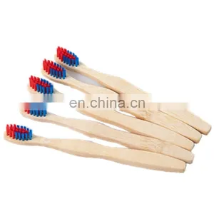 Approved Eco- Friendly Charcoal Bristles OEM Bamboo Toothbrush With Customized Packing and Logo thumbnail-1
