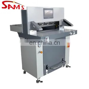 SPC-678H Hydraulic Guillotine Shearing Machine Specifications Paper Cutting Machine thumbnail-3