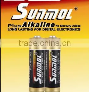 Sunmol Alkaline AA Battery thumbnail-1