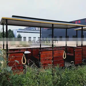China Manufacturer Luxury Outdoor Railway Amusement Park Steam Train for Sale thumbnail-4