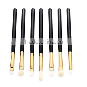 7pcs Wood Handle High Light Makeup Brush for Professional Makeuo Dresser thumbnail-4