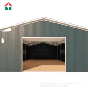 Prefabricated Workshop Warehouse Building thumbnail-1