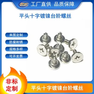 Carbon Steel Plate With Nickel Step Screw thumbnail-1