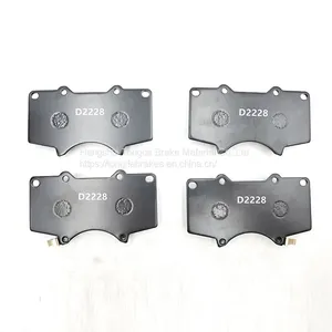 D976 D2228M 04465-35290 High Quality Auto Brake Pads for LEXUS TOYOTA Semi-Metallic Brake Pad Supplier thumbnail-1